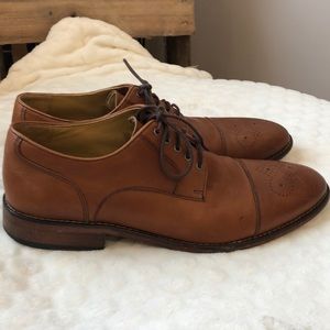 meritt cap toe derby
